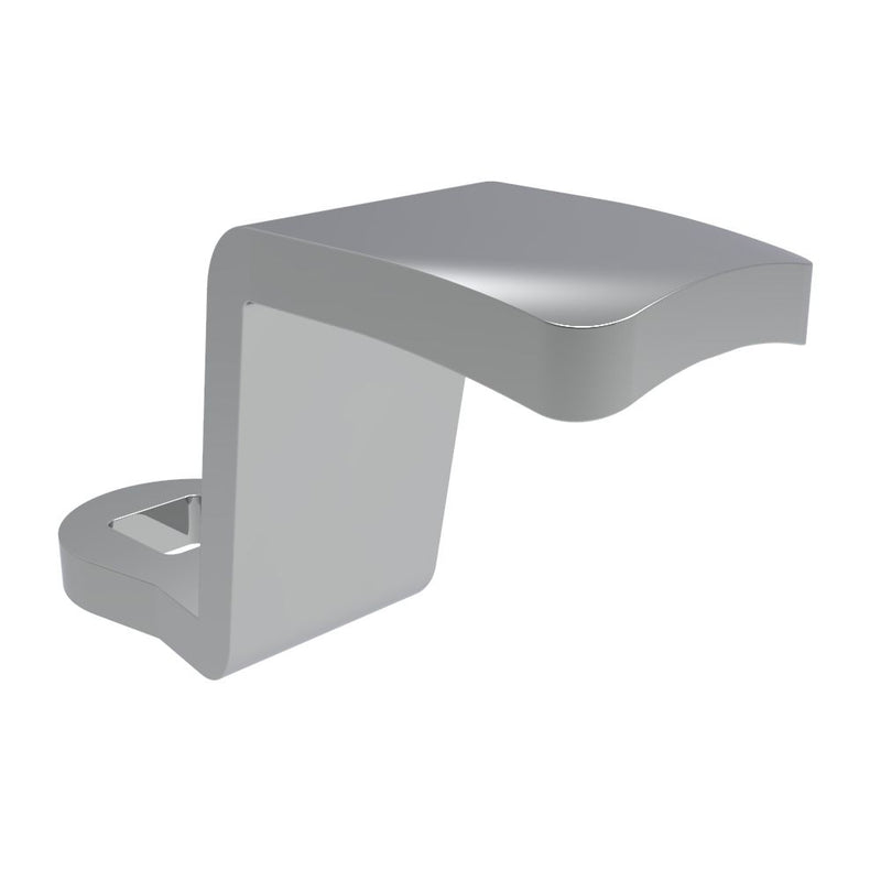 SOUTHCO Quarter-Turn Cam Latch Cam, Steel, Zinc Plate, Bright chromate [E5-6126]