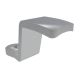 SOUTHCO Quarter-Turn Cam Latch Cam, Steel, Zinc Plate, Bright chromate [E5-6126]
