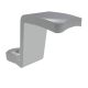 SOUTHCO Quarter-Turn Cam Latch Cam, Steel, Zinc Plate, Bright chromate [E5-6128]