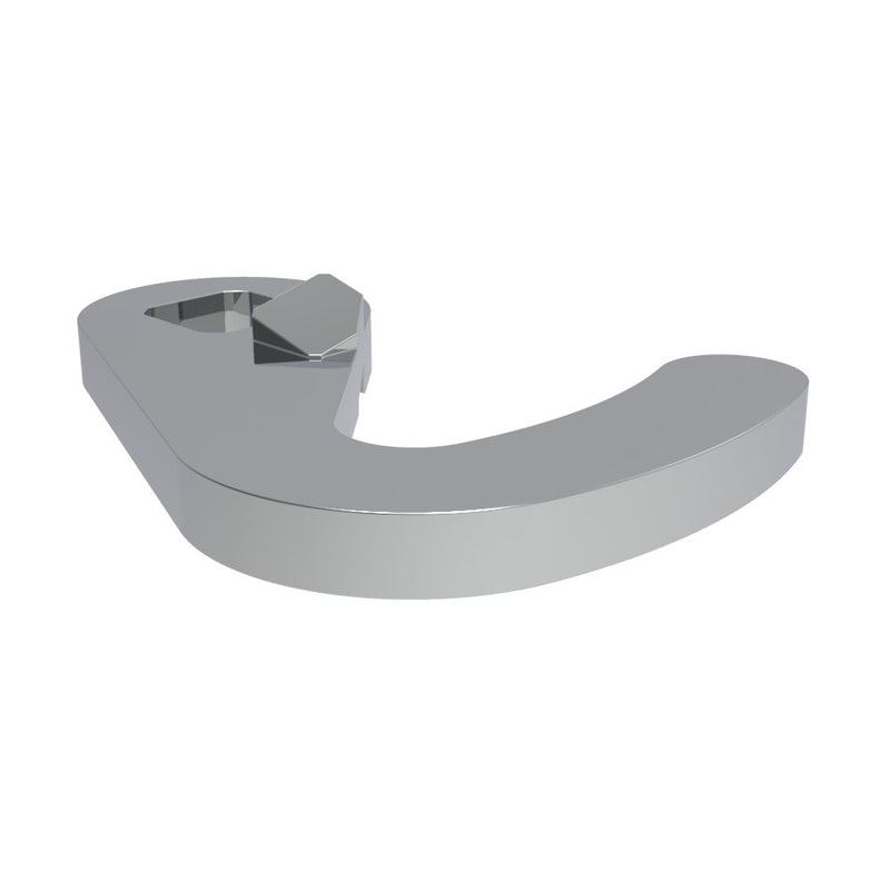 SOUTHCO Quarter-Turn Cam Latch Hook Cam, Steel, Zinc Plate, Bright chromate [E5-6220]