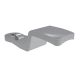 SOUTHCO Quarter-Turn Cam Latch Cam, 22.7mm (.89 in) Grip, Zinc Alloy, Chrome Plated [E5-6603]