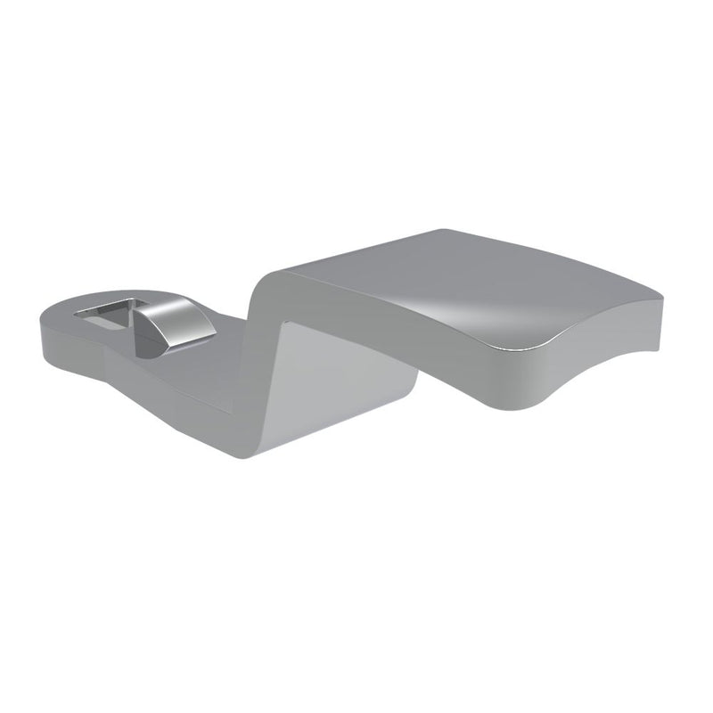 SOUTHCO Quarter-Turn Cam Latch Cam, 22.7mm (.89 in) Grip, Zinc Alloy, Chrome Plated [E5-6603]