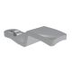 SOUTHCO Quarter-Turn Cam Latch Cam, 24.7mm (.97 in) Grip, Zinc Alloy, Chrome Plated [E5-6604]