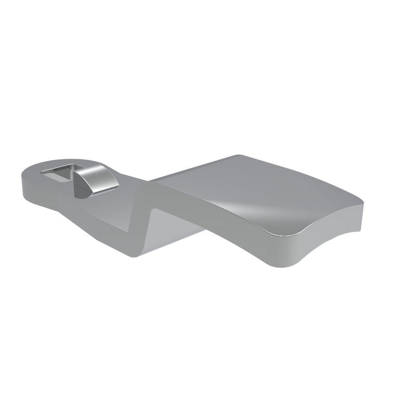 SOUTHCO Quarter-Turn Cam Latch Cam, 26.7mm (1.05 in) Grip, Zinc Alloy, Chrome Plated [E5-6605]