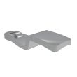 SOUTHCO Quarter-Turn Cam Latch Cam, 26.7mm (1.05 in) Grip, Zinc Alloy, Chrome Plated [E5-6605]