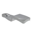 SOUTHCO Quarter-Turn Cam Latch Cam, 28.7mm (1.13 in) Grip, Zinc Alloy, Chrome Plated [E5-6606]