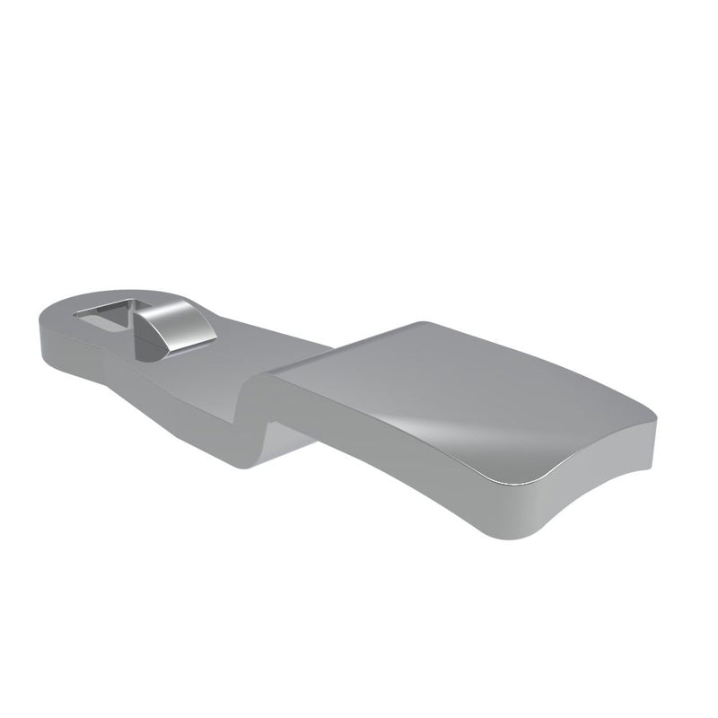 SOUTHCO Quarter-Turn Cam Latch Cam, 30.7mm (1.21 in) Grip, Zinc Alloy, Chrome Plated [E5-6607]