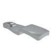 SOUTHCO Quarter-Turn Cam Latch Cam, 30.7mm (1.21 in) Grip, Zinc Alloy, Chrome Plated [E5-6607]