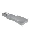 SOUTHCO Quarter-Turn Cam Latch Cam, 34.7mm (1.37 in) Grip, Zinc Alloy, Chrome Plated [E5-6609]