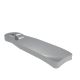 SOUTHCO Quarter-Turn Cam Latch Cam, 36.7mm (1.44 in) Grip, Zinc Alloy, Chrome Plated [E5-6610]