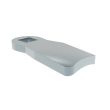 SOUTHCO Quarter-Turn Cam Latch Cam, 15.5mm (.61 in) Grip, Steel, Zinc Plate, Bright chromate [E5-6710]