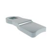 SOUTHCO Quarter-Turn Cam Latch Cam, 17.5mm(.69 in) Grip, Steel, Zinc Plate, Bright chromate [E5-6711]