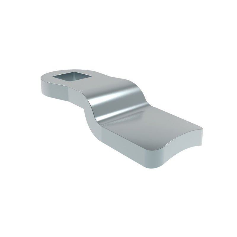 SOUTHCO Quarter-Turn Cam Latch Cam, 21.5mm (.85 in) Grip, Steel, Zinc Plate, Bright chromate [E5-6713]