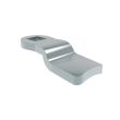 SOUTHCO Quarter-Turn Cam Latch Cam, 21.5mm (.85 in) Grip, Steel, Zinc Plate, Bright chromate [E5-6713]