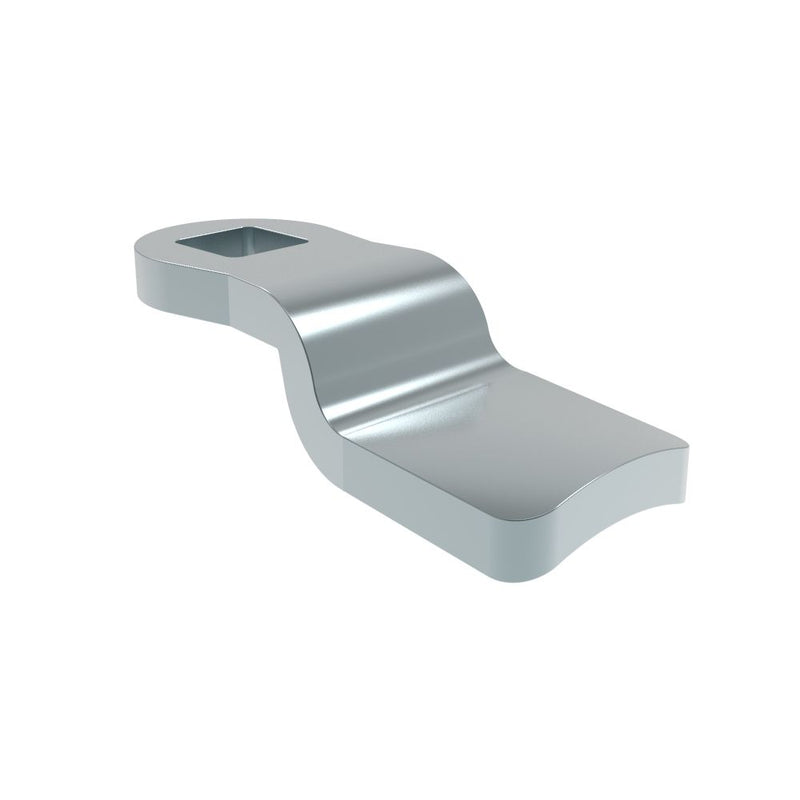 SOUTHCO Quarter-Turn Cam Latch Cam, 23.5mm (.93 in) Grip, Steel, Zinc Plate, Bright chromate [E5-6714]