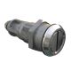 SOUTHCO Quarter-Turn Cam Latch, Slotted Recess, Without Cam, Sealed, Zinc Alloy, Chrome Plated, Bright [E5-6A-002-UU4]