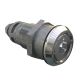 SOUTHCO Quarter-Turn Cam Latch, 8mm Hex Recess, Without Cam, Sealed, Zinc Alloy, Chrome Plated, Bright [E5-6A-012-UU3]