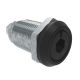 SOUTHCO Quarter-Turn Cam Latch, 8mm Hex Recess, Without Cam, Sealed, Zinc Alloy, Powder Coat, Black [E5-6A-015-UU1]