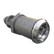 SOUTHCO Quarter-Turn Cam Latch, 7mm Triangle, Without Cam, Sealed, Zinc Alloy, Chrome Plated, Bright [E5-6A-022-UU5]