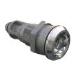 SOUTHCO Quarter-Turn Cam Latch, 8mm Triangle, Without Cam, Sealed, Zinc Alloy, Chrome Plated, Bright [E5-6A-032-UU4]