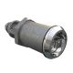 SOUTHCO Quarter-Turn Cam Latch, 7mm Square, Without Cam, Sealed, Zinc Alloy, Chrome Plated, Bright [E5-6A-042-UU5]