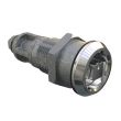 SOUTHCO Quarter-Turn Cam Latch, 8mm Square, Without Cam, Sealed, Zinc Alloy, Chrome Plated, Bright [E5-6A-052-UU4]