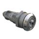 SOUTHCO Quarter-Turn Cam Latch, 5mm Double Bit, Without Cam, Sealed, Zinc Alloy, Chrome Plated, Bright [E5-6A-072-UU4]
