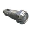 SOUTHCO Quarter-Turn Cam Latch, 8mm Square Recess, Without Cam, Sealed, Zinc Alloy, Chrome Plated, Bright [E5-6A-082-UU2]