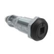 SOUTHCO Quarter-Turn Cam Latch, 8mm Square Recess, Without Cam, Sealed, Zinc Alloy, Powder Coat, Black [E5-6A-085-UU2]