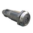 SOUTHCO Quarter-Turn Cam Latch, Bellcore Electronics, Without Cam, Sealed, Zinc Alloy, Chrome Plated, Bright [E5-6A-192-UU2]