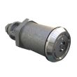 SOUTHCO Quarter-Turn Cam Latch, Bellcore Electronics, Without Cam, Sealed, Zinc Alloy, Chrome Plated, Bright [E5-6A-192-UU5]
