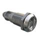 SOUTHCO Quarter-Turn Cam Latch, Railway Standard, Without Cam, Sealed, Zinc Alloy, Chrome Plated, Bright [E5-6A-222-UU2]