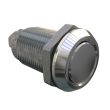 SOUTHCO Quarter-Turn Cam Latch, No Recess, Without Cam, Sealed, Zinc Alloy, Chrome Plated, Bright [E5-6A-232-UU1]