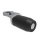 SOUTHCO Quarter-Turn Cam Latch Roller Cam, Steel, Zinc Plate, Bright Chromate [E5-7010]