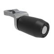 SOUTHCO Quarter-Turn Cam Latch Roller Cam, Steel, Zinc Plate, Bright Chromate [E5-7011]