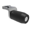 SOUTHCO Quarter-Turn Cam Latch Roller Cam, Steel, Zinc Plate, Bright Chromate [E5-7012]