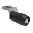 SOUTHCO Quarter-Turn Cam Latch Roller Cam, Steel, Zinc Plate, Bright Chromate [E5-7013]