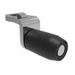SOUTHCO Quarter-Turn Cam Latch Roller Cam, Steel, Zinc Plate, Bright Chromate [E5-7014]