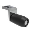 SOUTHCO Quarter-Turn Cam Latch Roller Cam, Steel, Zinc Plate, Bright Chromate [E5-7015]