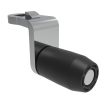 SOUTHCO Quarter-Turn Cam Latch Roller Cam, Steel, Zinc Plate, Bright Chromate [E5-7017]