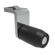 SOUTHCO Quarter-Turn Cam Latch Roller Cam, Steel, Zinc Plate, Bright Chromate [E5-7018]