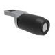 SOUTHCO Quarter-Turn Cam Latch Roller Cam, Steel, Zinc Plate, Bright Chromate [E5-7110]