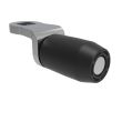 SOUTHCO Quarter-Turn Cam Latch Roller Cam, Steel, Zinc Plate, Bright Chromate [E5-7111]