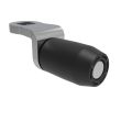 SOUTHCO Quarter-Turn Cam Latch Roller Cam, Steel, Zinc Plate, Bright Chromate [E5-7112]