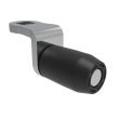 SOUTHCO Quarter-Turn Cam Latch Roller Cam, Steel, Zinc Plate, Bright Chromate [E5-7114]