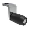SOUTHCO Quarter-Turn Cam Latch Roller Cam, Steel, Zinc Plate, Bright Chromate [E5-7118]
