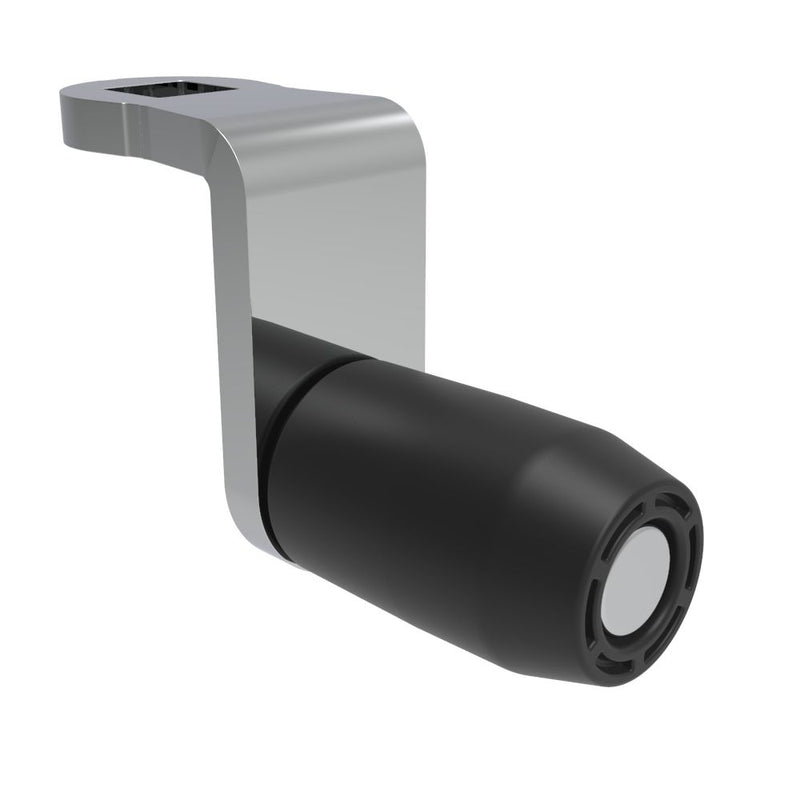 SOUTHCO Quarter-Turn Cam Latch Roller Cam, Steel, Zinc Plate, Bright Chromate [E5-7119]