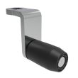 SOUTHCO Quarter-Turn Cam Latch Roller Cam, Steel, Zinc Plate, Bright Chromate [E5-7121]
