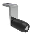 SOUTHCO Quarter-Turn Cam Latch Roller Cam, Steel, Zinc Plate, Bright Chromate [E5-7122]