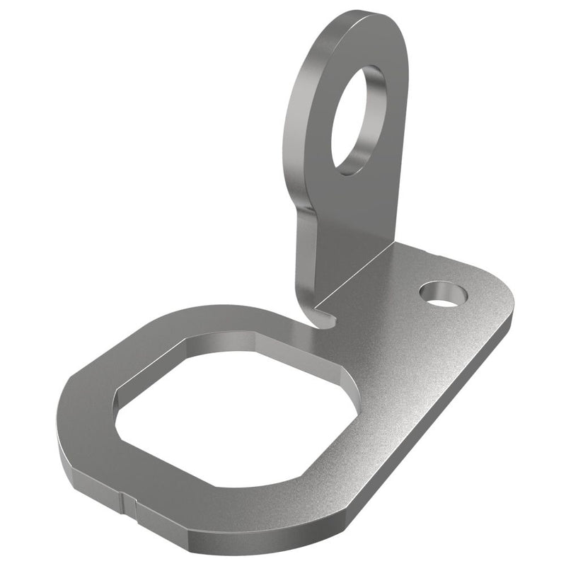 SOUTHCO Padlock Bracket, Steel, Zinc Plate, Bright Chromate [E5-75-601-11]